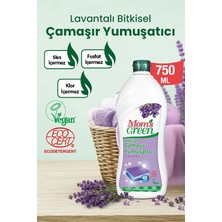 Mom's Green Bitkisel Çamaşır Yumuşatıcı Lavanta Kokulu 750 ml (40 yıkama)