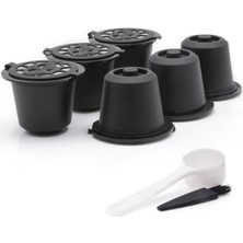 6 Adet Nespresso Uyumlu Yeniden Doldurulabilir Kahve Kapsülü