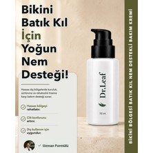 Dr. Leaf Bikini Bölgesi Batık Kıl Nem Destekli Bakım Kremi – Bisabolol + Panthenol 50 ml