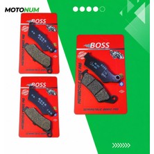 MOTONUM Ktm Adventure 990 Ön ve Arka Fren Balata Takımı Yarı Sinterli MTN2710