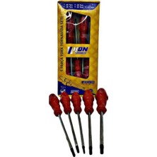 Pileli Store Hon 5 Parça Torx Tornavida Seti