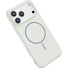 Bezos Joko Apple iPhone 17 Pro Max Jully Magsafe Kapak - Beyaz