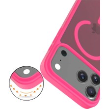 Bezos Joko Apple iPhone 17 Pro Max Jota Magsafe Kapak - Rose