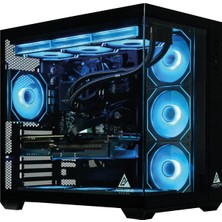 AERSTONE | TRION BLACK | RX9070XT | Ryzen 7 7800X3D | 32 GB DDR5 Ram | 1TB SSD | Sıvı Soğutucu | Oyuncu OEM Paket