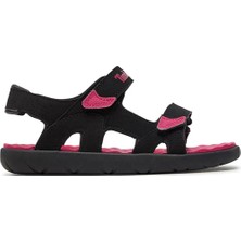 Timberland Siyah Erkek Çocuk Sandalet TB0A5M3NEDJ1-PERKINS Row Backstrap