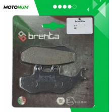 MOTONUM Peugeot Geopolis 250 Ön Fren Balata Brenta MTN14508