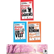 Timaş Yayınları Metin Özdamarlar - Oya Doğan 3 Kitap Set - Kırmızı Kod: Zor Öğrenci - Zor Veli - Ben Kendim Bizzat Öğretmen - Genç Kitap Ayraç Hediyeli