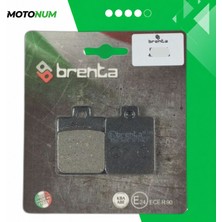 MOTONUM Peugeot Belvılle 200 Ie Abs Arka Fren Balata Brenta MTN14536