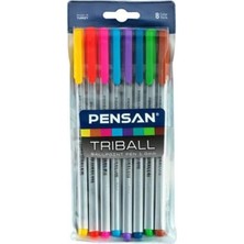 Bezos Tribal 8 Li Tükenmez Kalem