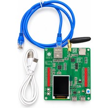 OEM ESP32-S3 Ethernet W5500 N16R8 1.77 Inç LCD Ekranlı Wifi Bluetooth Geliştirme Kartı