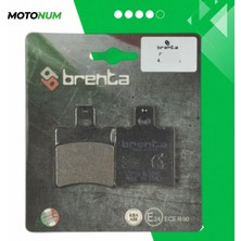 MOTONUM Yamaha Aerox 100 Ön Fren Balata Brenta MTN14543
