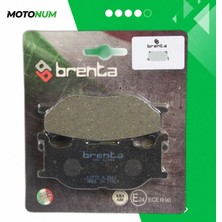 MOTONUM Yamaha Xvs 125 Ön Fren Balata Brenta MTN14479