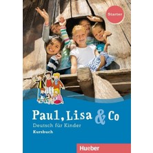 Hueber Paul Lisa & Co Starter Kursbuch