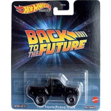 Hot Wheels Premium 1987 Toyota Pickup Truck Back To The Future DMC55
