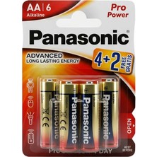 Bezos Panasonic 4+2 Alk Pro Power Kalem Pil 1 Adet