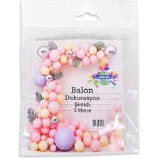 Bezos B01.21 Balon Şerit Dekorasyon 5m 1 Adet