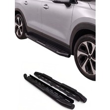 Omac Fiat Fullback 2016-2026 Uyumlu Araca Özel Amazon Yan Basamak 76mm Siyah