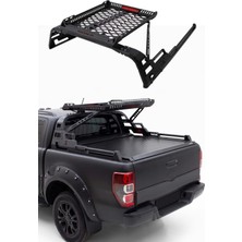 Omac Ssangyong Kgm Musso 2026 Uyumlu Araca Özel Sepetli Rollbar