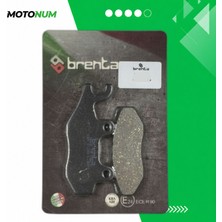 MOTONUM Yukı Hammer 50 Arka Fren Balata Brenta MTN14412