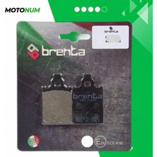 MOTONUM Vespa Px 150 Ön Fren Balata Brenta MTN14358