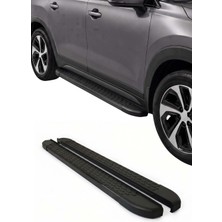 Omac Peugeot 3008 2023-2027 Uyumlu Araca Özel Nevada Yan Basamak Siyah
