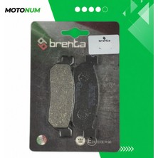 MOTONUM Yamaha x Max 250 (2005 2013) Arka Fren Balata Brenta MTN14405
