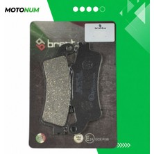 MOTONUM Honda Cbr 1100 Xx Arka Fren Balata Brenta MTN14401