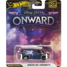 Hot Wheels Pop Culture Premium Onward Guinevere Van Model Araba