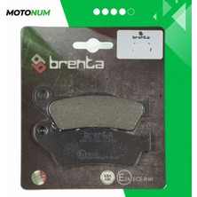 MOTONUM Gas Gas Ec 350 F Ön Fren Balata Brenta MTN14327