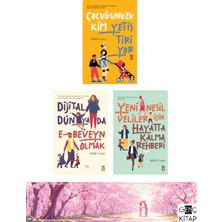Timaş Yayınları Salih Uyan 3 Kitap Set - Çocuğunuzu Kim Yetiştiriyor - Dijital Dünyada E-Beveyn Olmak - Yeni Nesil Veliler Için Hayatta Kalma Rehberi - Genç Kitap Ayraç Hediyeli