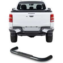 Omac Volkswagen Amarok 2022-2027 Uyumlu Araca Özel Amazon Arka Koruma 76MM Siyah