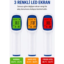 Acura AC-9270 Renkli Ekranlı, Nesne ve Vücut Temassız Ateş Ölçer