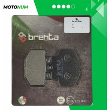 MOTONUM Vespa Gt 200 Arka Fren Balata Brenta MTN14370