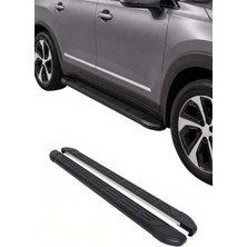 Omac Nissan Juke 2 2020-2026 Uyumlu Araca Özel Sideline Yan Basamak Siyah