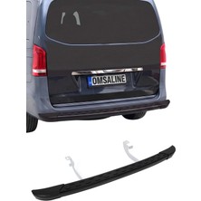 Omac Mercedes Vito W447 2019-2026 Uyumlu Araca Özel Dot Line Arka Koruma Siyah