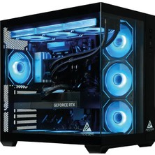 Aerstone | Hyperıon | Rtx 5080 | Ryzen 7 9800X3D | 32 GB Ddr5 Ram | 1tb SSD | Sıvı Soğutucu | Oyuncu Oem Paket
