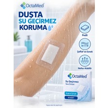 Octacare Su Geçirmez Şeffaf Pu Film Pedli Örtü 10 Adet