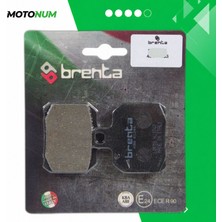 MOTONUM Gilera Nexus 500 Arka Fren Balata Brenta MTN14215