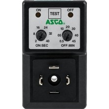 Gümrük Bey Emerson Asco Zaman Saati | 24-240V Ac/dc | Dakika & Saniye Ayarlı | Endüstriyel Elektronik Timer