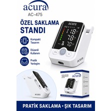 Acura AC-475 Şarjlı Tansiyon Aleti Üst Koldan Ölçüm Yapabilen Geniş Manşetli Model