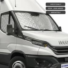 Camperial Motokaravan Ön ve Yan Camlar Için Isı Yalıtım Güneşlik Iveco Daily V2