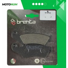 MOTONUM Kawasaki Klx 650 Ön Fren Balata Brenta MTN14115