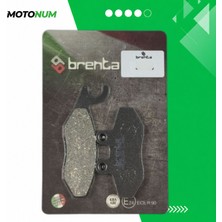 MOTONUM Gilera Nexus 250 Ön Fren Balata Brenta MTN14173