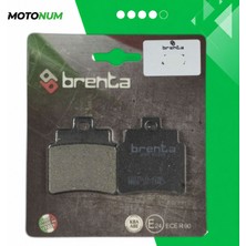 MOTONUM Sym Joymax 250 Ön Fren Balata Brenta MTN14183