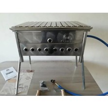 Birçelik Btm-01 Standart Lav Taşlı Tüplü Mangal 32X44X22 cm