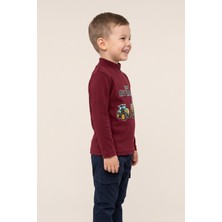 Crassi Erkek Çocuk Sweatshirt 2 Iplik Şardonlu