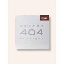 404 Coffee Kolombiya Ombligon 200 G Nitelikli Kahve – Yasemin, Gül & Lavanta