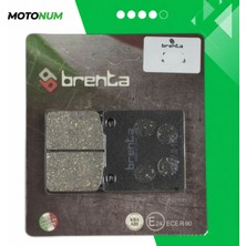 MOTONUM Suzuki Gsx R 600 (1993 2003) Arka Fren Balata Brenta MTN14082