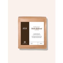 404 Coffee Nitelikli Türk Kahvesi 500 G – Etiyopya Sidamo, Turunçgil & Bitter Notalı