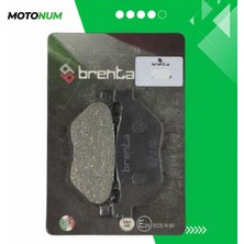 MOTONUM Yamaha T Max 500 Abs Arka Fren Balata Brenta MTN14046